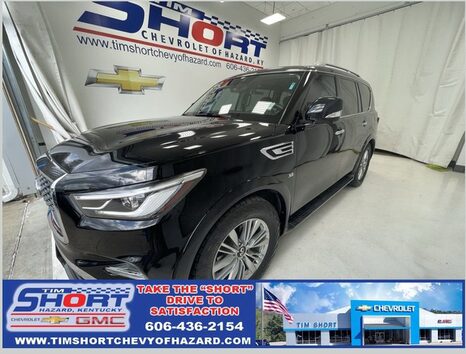 2019 INFINITI QX80