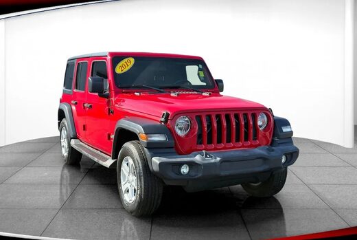 2019 Jeep Wrangler Unlimited
