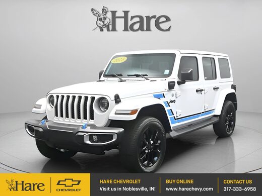 2023 Jeep Wrangler 4xe