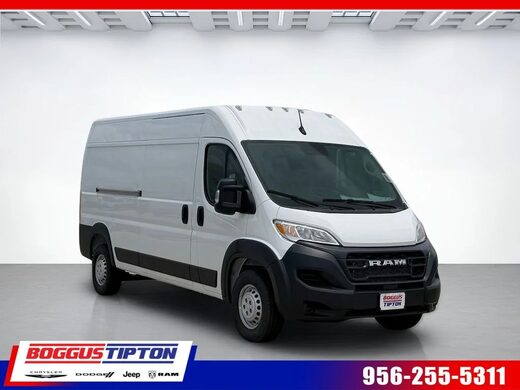 2026 RAM ProMaster Cargo Van