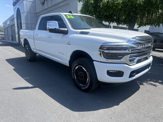 2026 RAM 2500