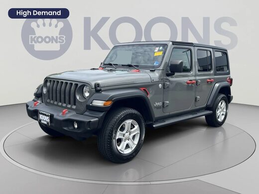 2019 Jeep Wrangler Unlimited