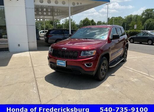 2016 Jeep Grand Cherokee