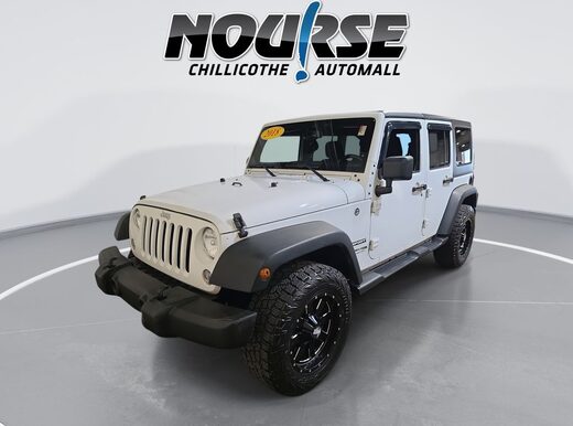 2018 Jeep Wrangler JK Unlimited