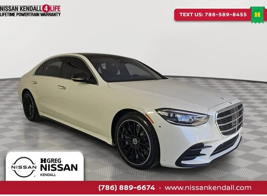 2022 Mercedes-Benz S-Class