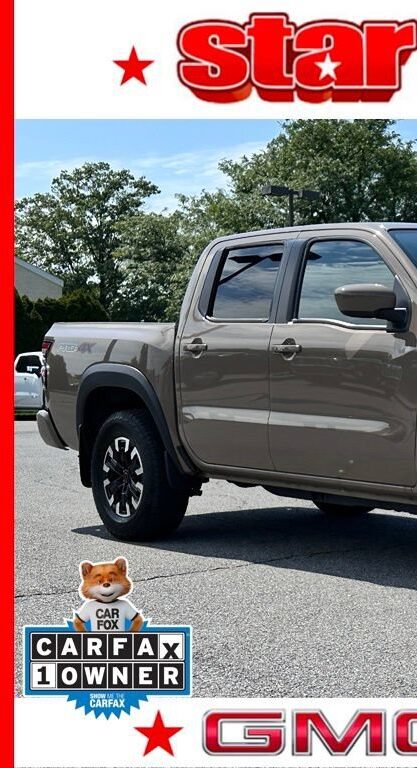 2024 Nissan Frontier