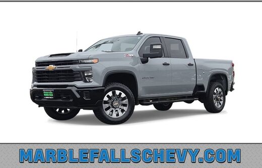2025 Chevrolet Silverado 2500HD
