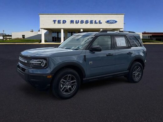2025 Ford Bronco Sport
