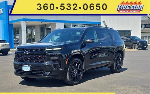 2024 Chevrolet Traverse