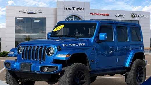 2022 Jeep Wrangler