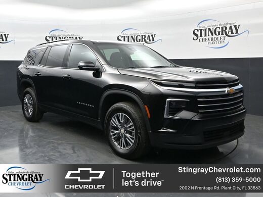 2026 Chevrolet Traverse