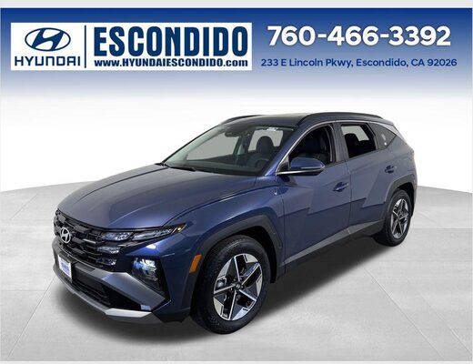 2026 Hyundai Tucson