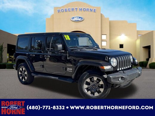 2018 Jeep Wrangler Unlimited