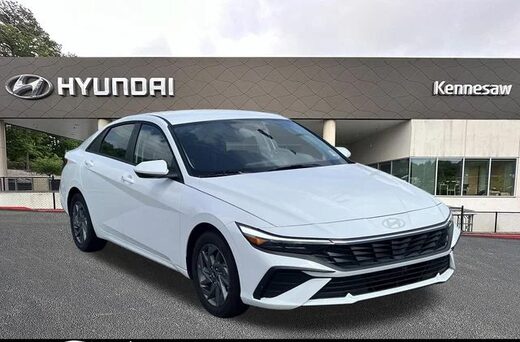 2026 Hyundai Elantra Hybrid