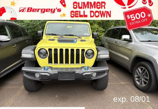2023 Jeep Wrangler 4xe