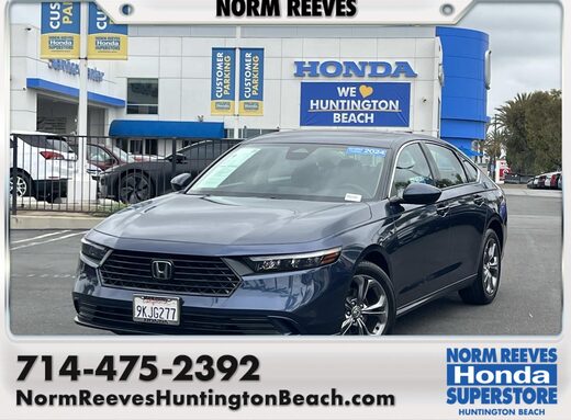 2024 Honda Accord Sedan