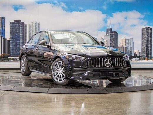 2026 Mercedes-Benz C-Class