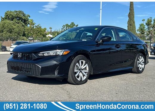 2026 Honda Civic Sedan