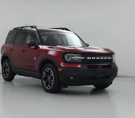 2025 Ford Bronco Sport