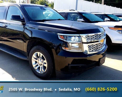 2017 Chevrolet Tahoe