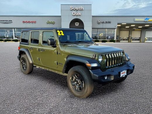 2022 Jeep Wrangler