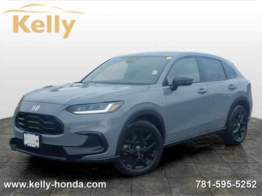 2025 Honda HR-V