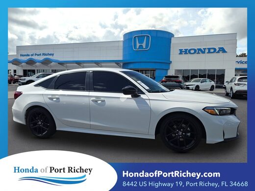 2026 Honda Civic Sedan
