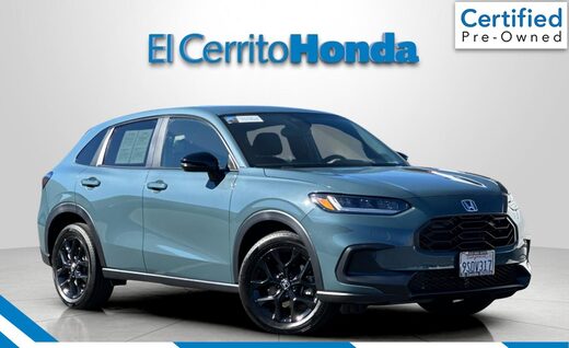 2025 Honda HR-V