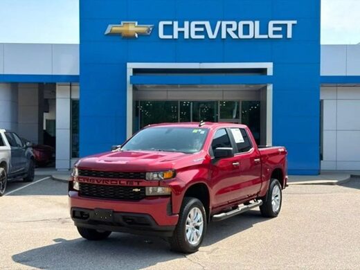 2021 Chevrolet Silverado 1500