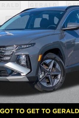 2025 Hyundai Tucson
