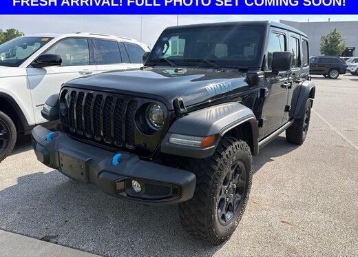 2023 Jeep Wrangler 4xe