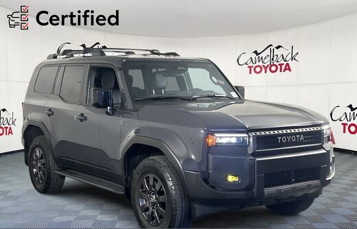 2024 Toyota Land Cruiser
