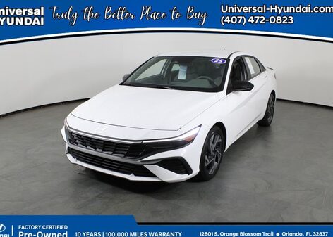 2025 Hyundai Elantra