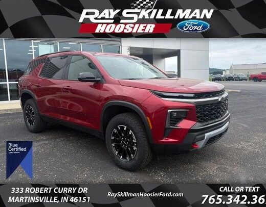2026 Chevrolet Traverse
