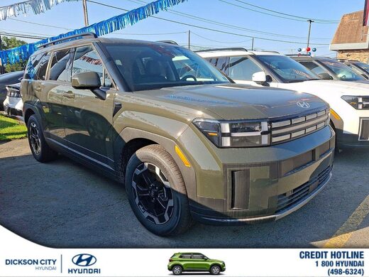 2026 Hyundai Santa Fe