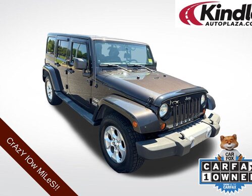 2013 Jeep Wrangler Unlimited