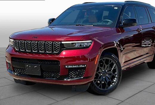 2025 Jeep Grand Cherokee L