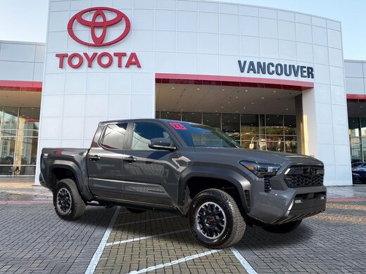 2026 Toyota Tacoma 4WD