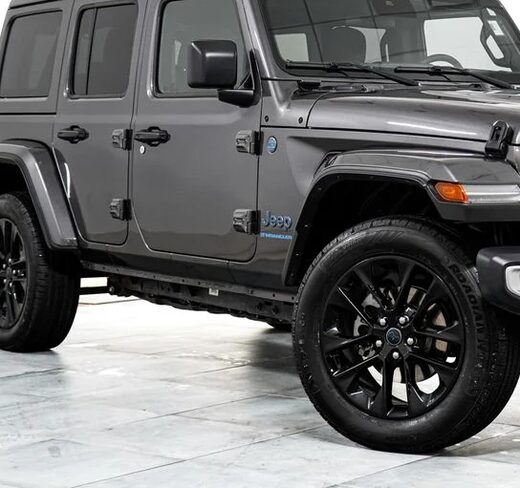 2025 Jeep Wrangler 4xe