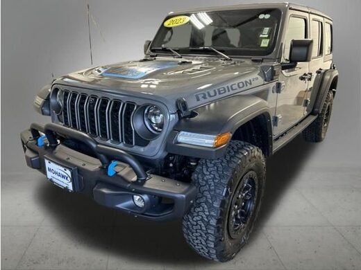 2023 Jeep Wrangler 4xe