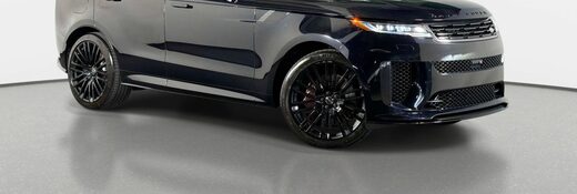 2025 Land Rover Range Rover Sport