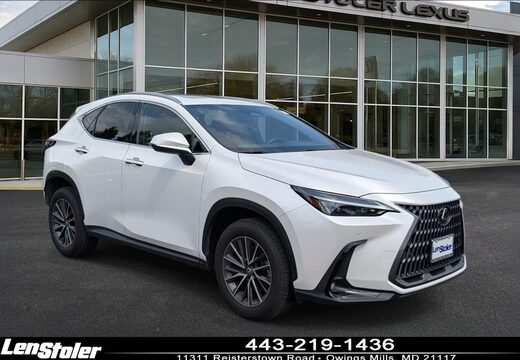 2025 Lexus NX