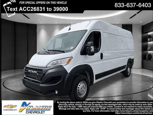 2026 RAM ProMaster Window Van