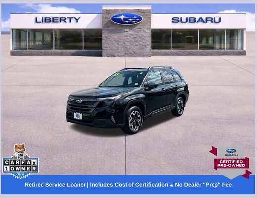 2026 Subaru Forester