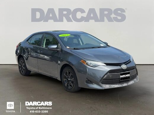 2017 Toyota Corolla