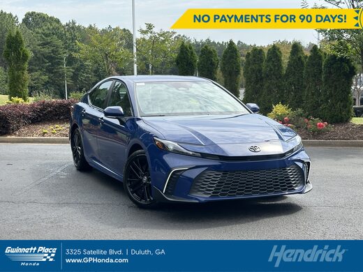2025 Toyota Camry
