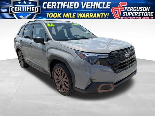 2026 Subaru Forester