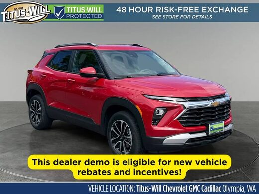 2026 Chevrolet Trailblazer