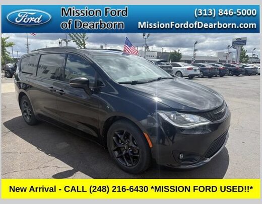 2018 Chrysler Pacifica