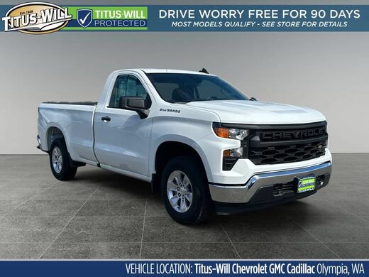 2025 Chevrolet Silverado 1500